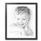 ArtToFrames 24x28" Matted Picture Frame with 20x24" Single Mat Photo Opening Framed in 1.25" Black and 2" Mat (FWM-4083-24x28)